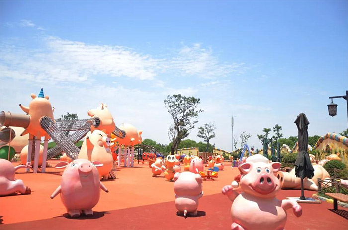 猪猪星球主题乐园